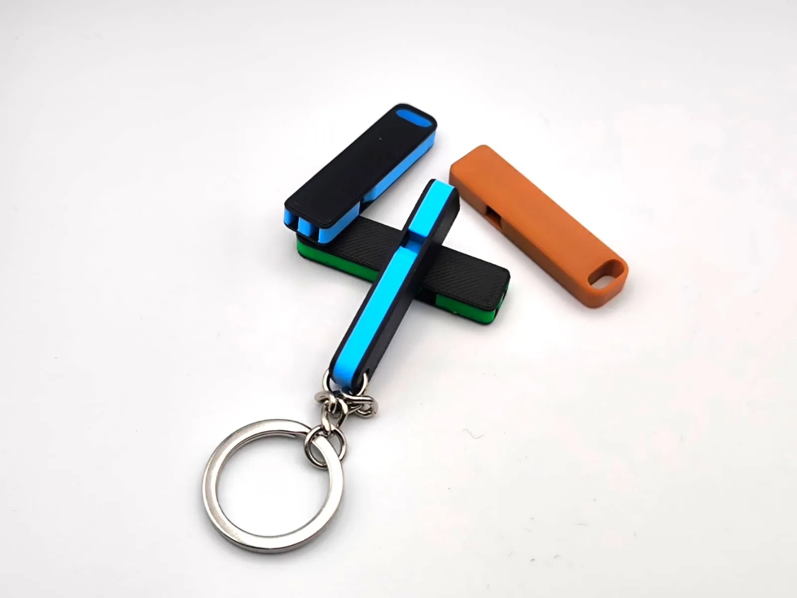 Mala Dvotonska Pištaljka Nilo - Privesci za ključeve, slika 2